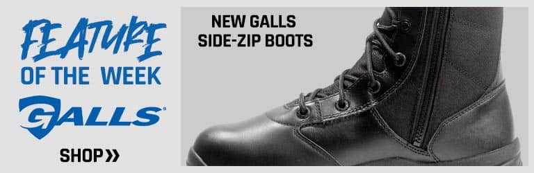 Galls Side-Zip Boots