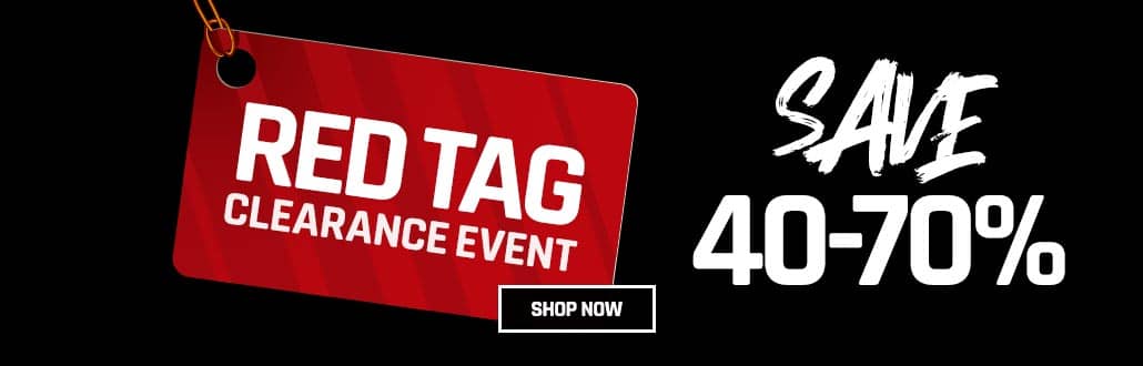 Red Tag Clearance