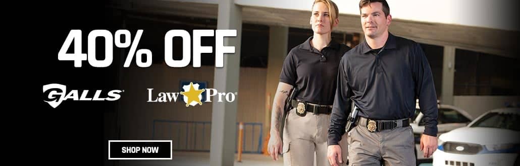 40% Off Galls & LawPro