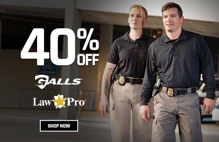 40% Off Galls & LawPro