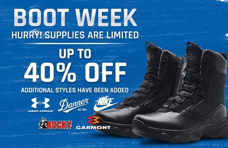Early Access Boot Week