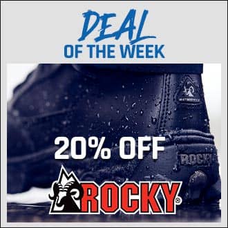 20% Off Rocky