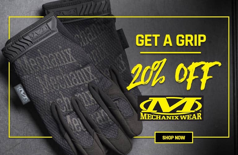 20% Off Mechanix Wear