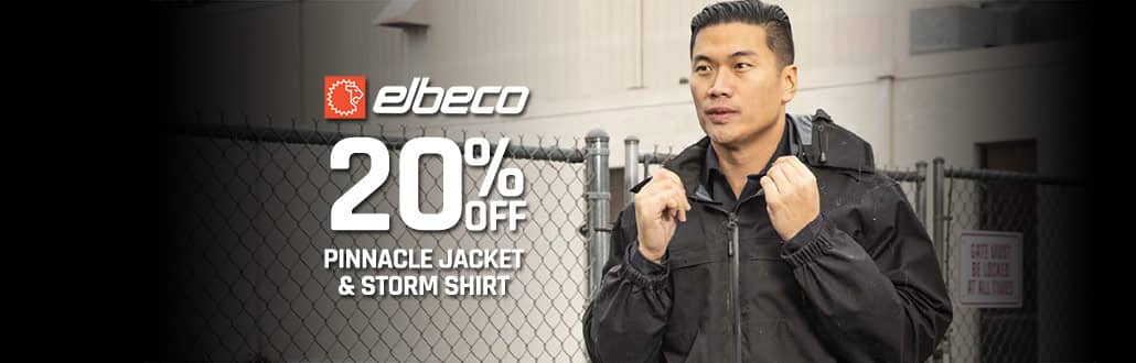 20% Off Elbeco Pinnacle Jackets and Storm Shirts