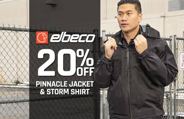 20% Off Elbeco Pinnacle Jackets and Storm Shirts