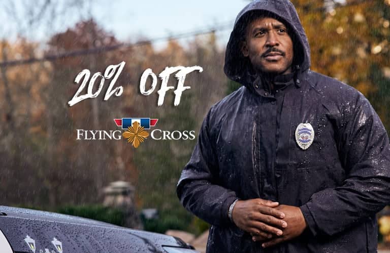 20% Off Flying Cross