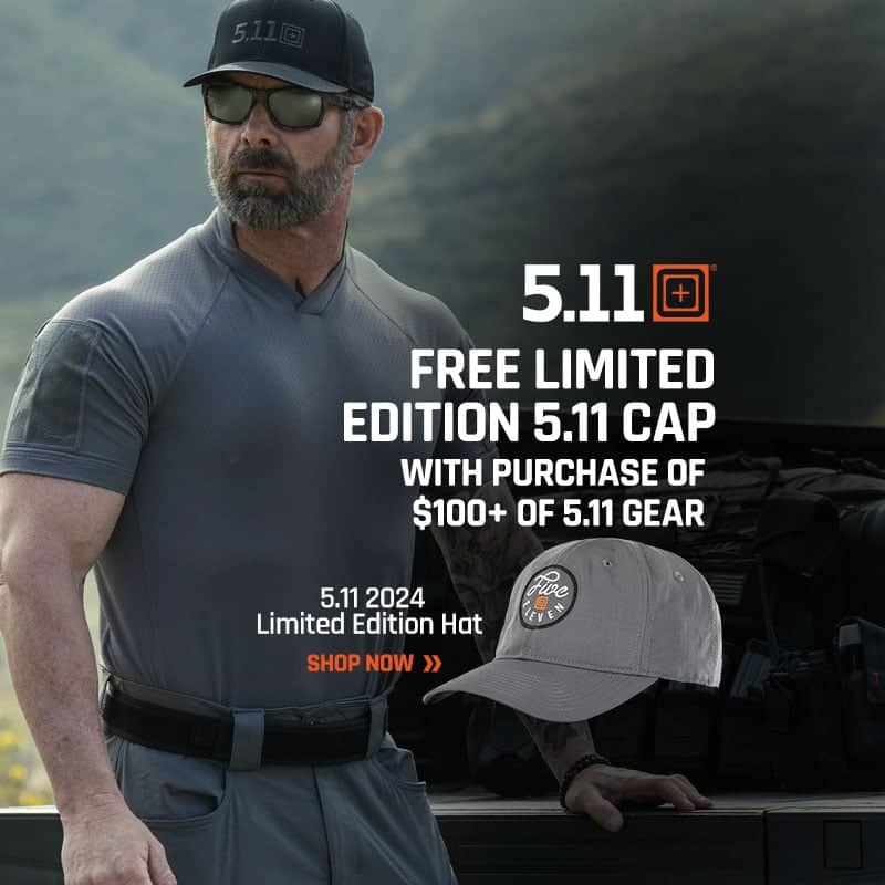 FREE 5.11 Limited Edition Cap