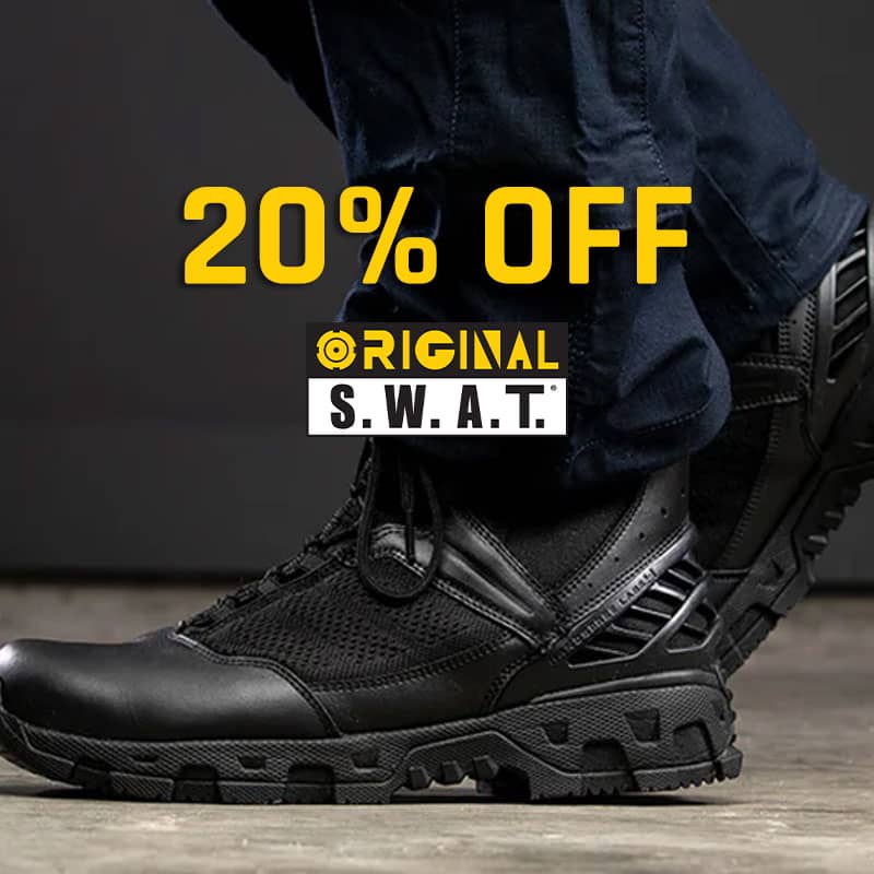 20% Off Original SWAT