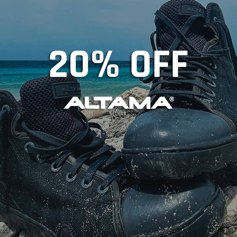 20% Off Altama