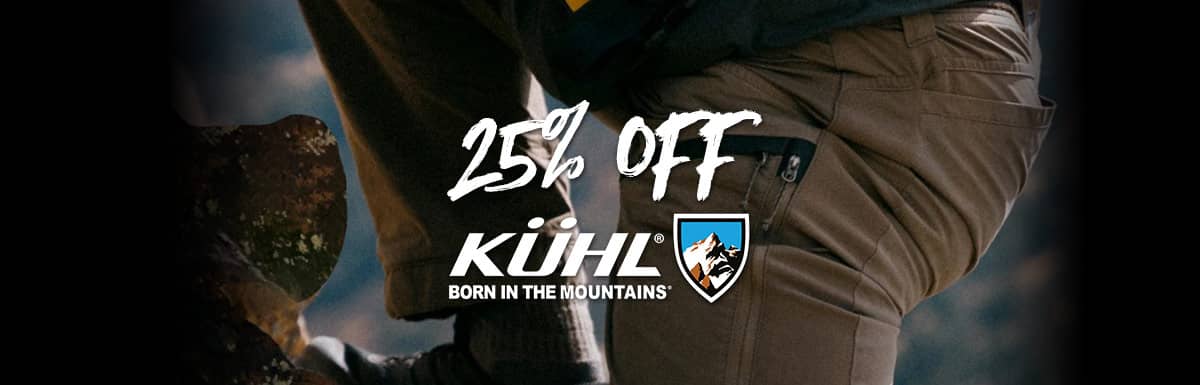 25% Off Kuhl
