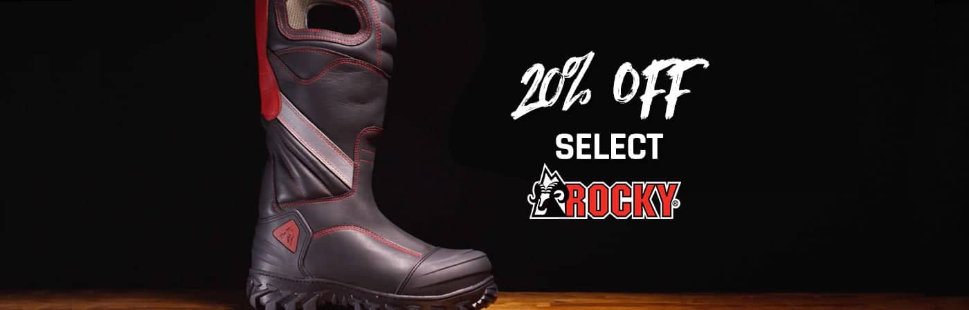 20% Off Select Rocky