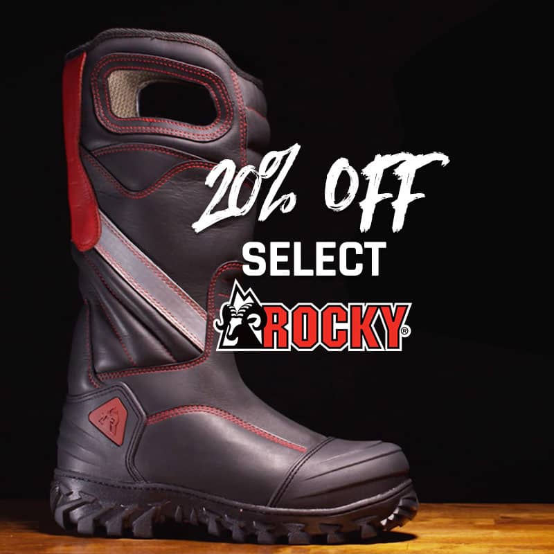 20% Off Select Rocky
