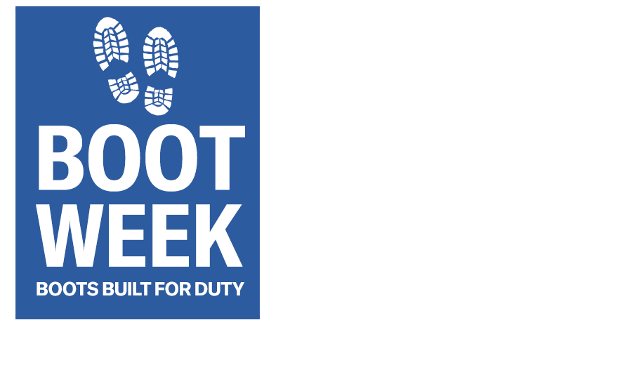 Boot Week. 20% Off Boots Built for Duty. Shop Boots 