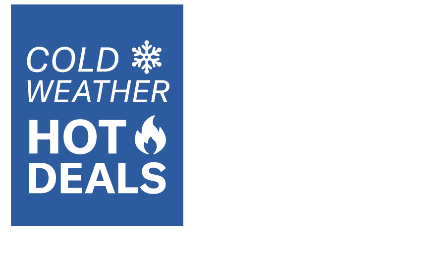Cold Weather. Hot Deals. 20% Off. Suit Up. Stay War. Shop Cold Weather Gear.