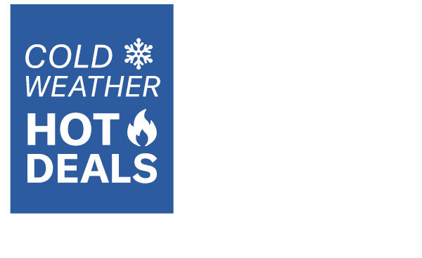 Cold Weather. Hot Deals. 20% Off. Suit Up. Stay War. Shop Cold Weather Gear.