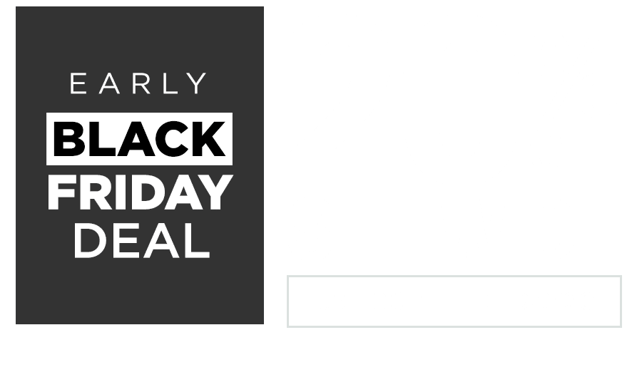 Early Black Friday Deal. 20% off Sitewide. Shop Sale.