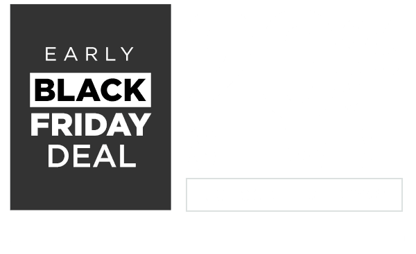 Early Black Friday Deal. 20% off Sitewide. Shop Sale.