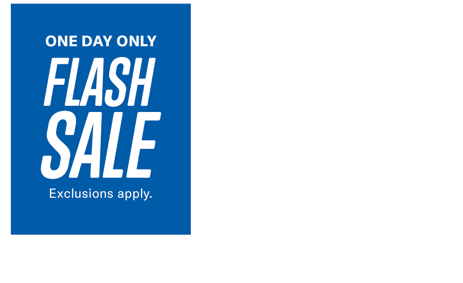 Flash Sale. Up to 25% Off Sitewide. Shop Sale