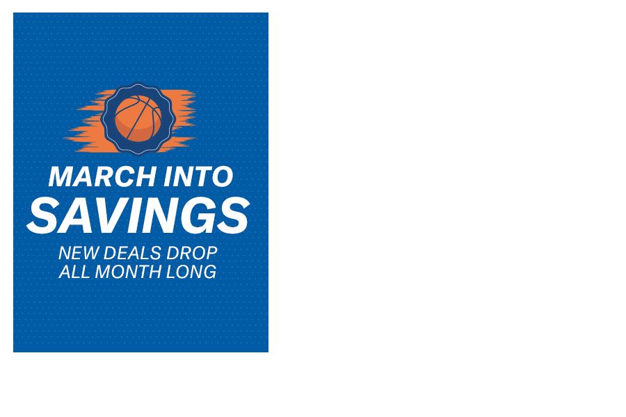 March into Savings. New Deals Drop All Month. 20% Off Top Brands All Month Long. Shop Sale. 