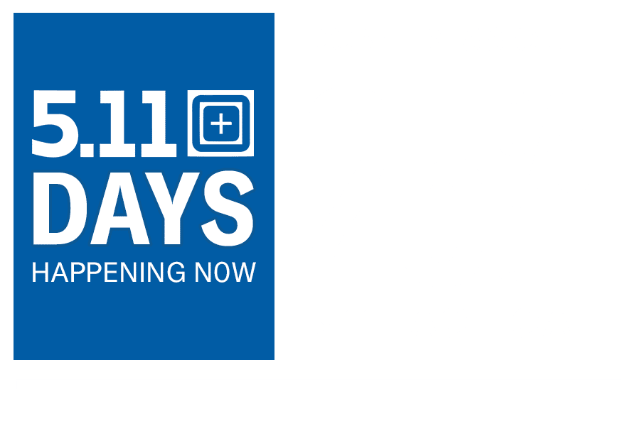 5.11 Days. 25% Off 5.11 Tactical Happening Now. Shop Sale.