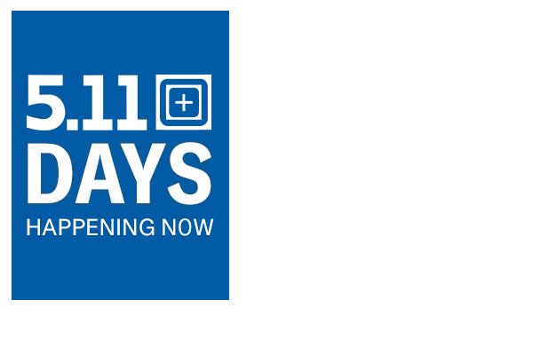 5.11 Days. 25% Off 5.11 Tactical Happening Now. Shop Sale.
