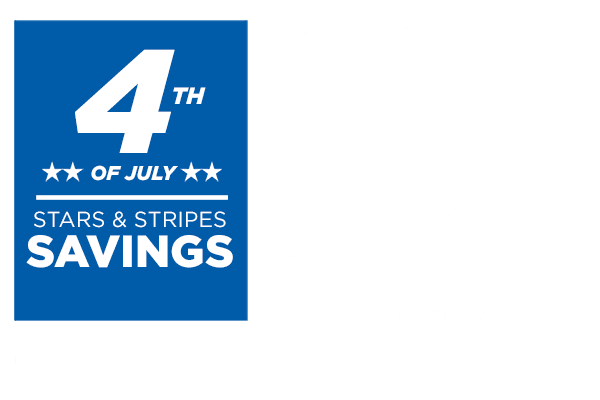 4th of July Stars, Stripes and Savings. 20% Off Sitewide. Shop Sale.
