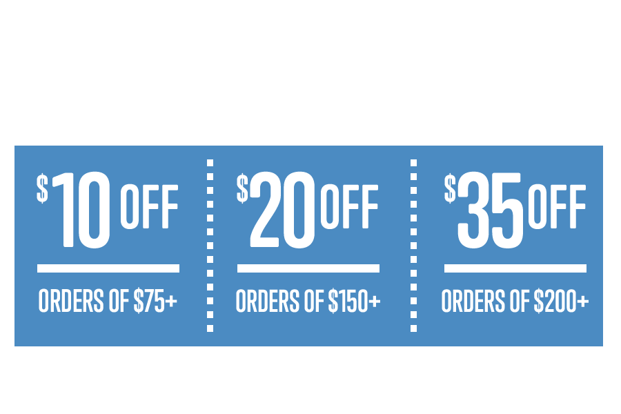 Load up and Save. Buy More. Save More. Save up to $35. Shop Sale.