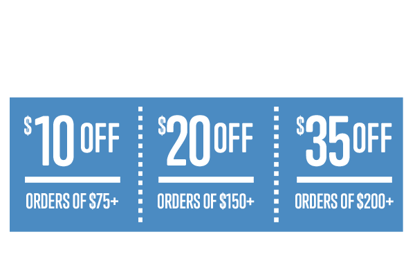 Load up and Save. Buy More. Save More. Save up to $35. Shop Sale.
