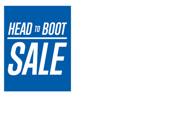 Head to Boot Sale - Up to 25% Off Select Styles. Shop Sale.
