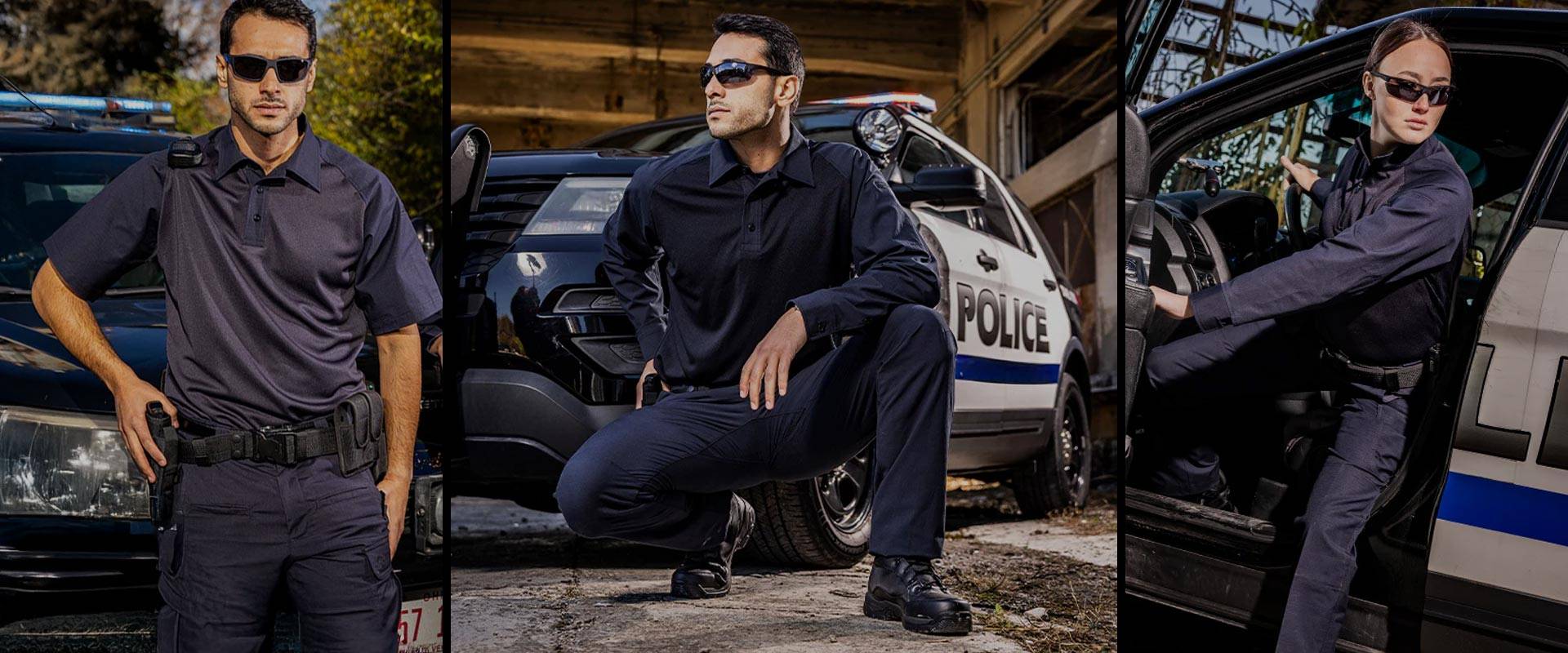 Introducing Elbeco UFX Bold. High Performance Tactical Uniforms. Shop Now.