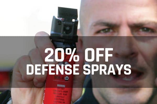 Defense Sprays