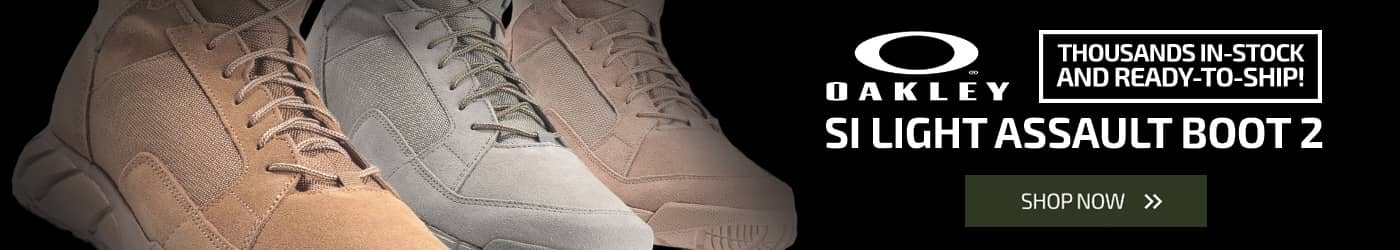 New Oakley SI Assault 2 Boots