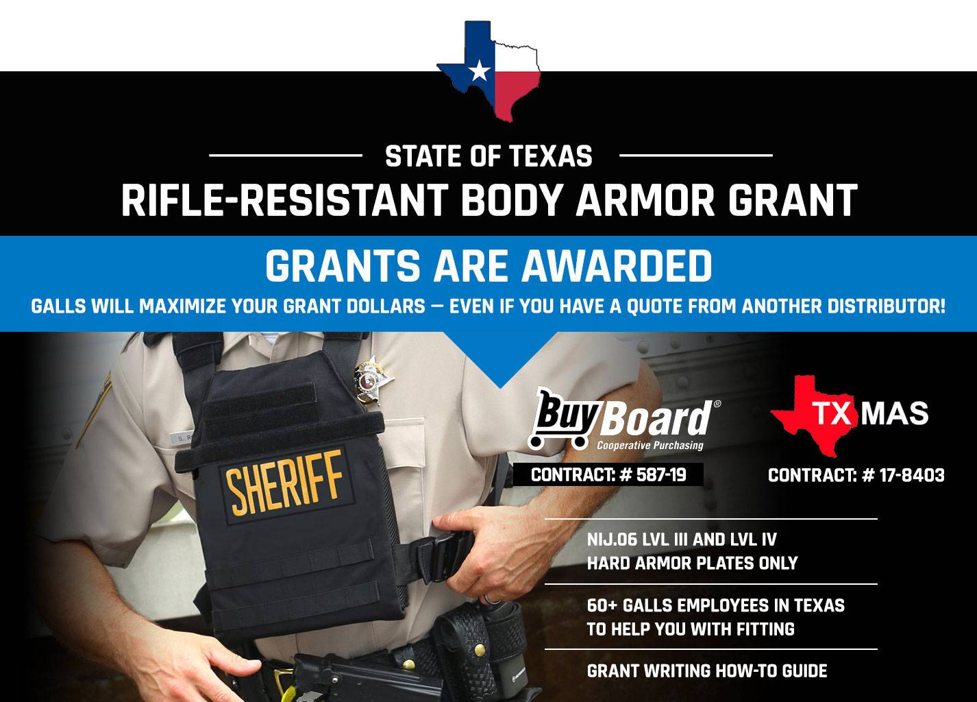 Grant Guide TX Vest Program