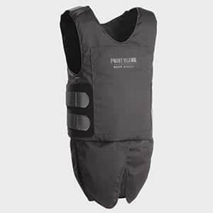 2 Set Point Blank 2/" X 12/" Elastic Replacement Straps Body Armor Vest White for sale online