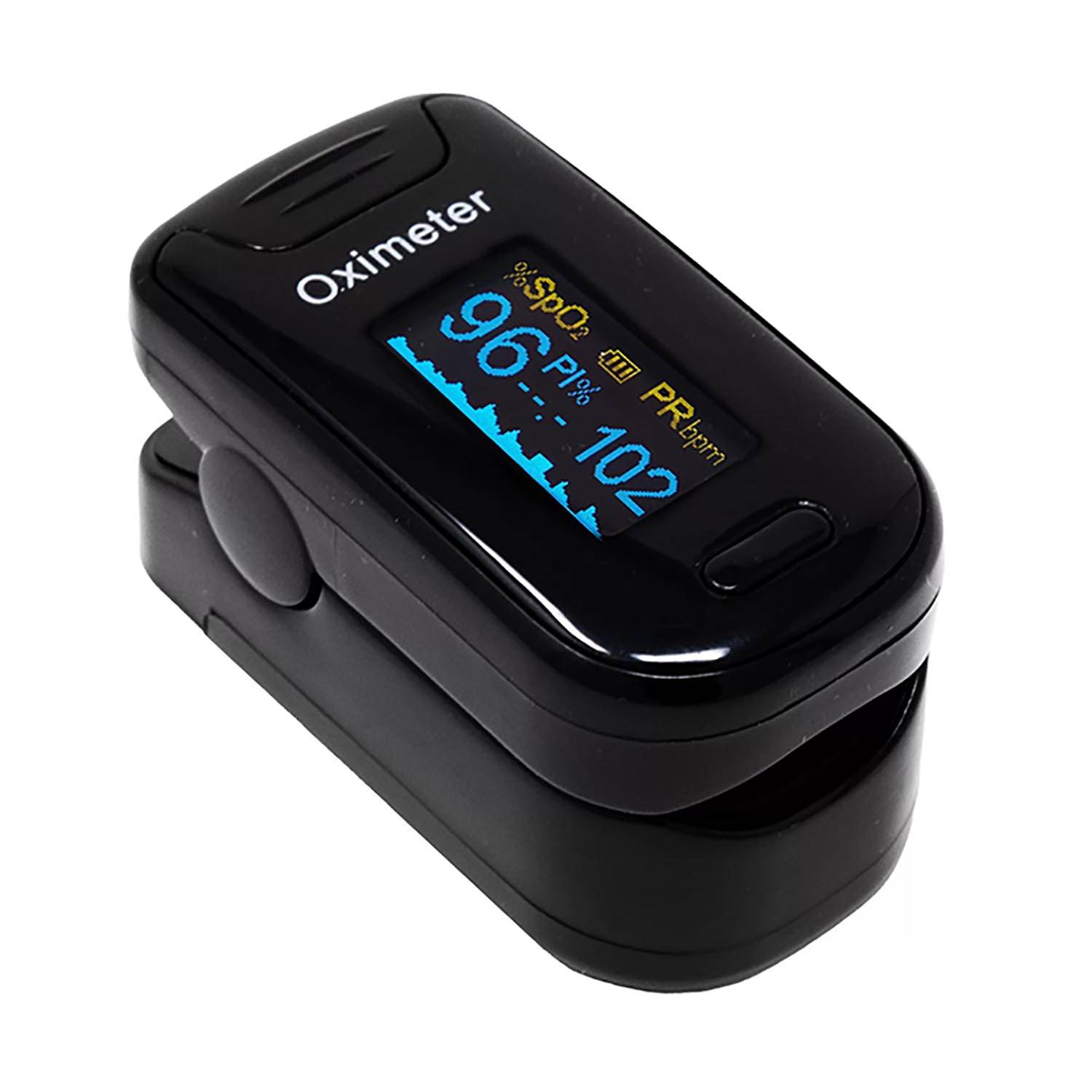 Boost Oxygen Fingertip Pulse Oximeter Blood Oxygen Monitor