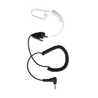 SWAT Style Listen Only Acoustic Tube Headset 3.5mm Plug 