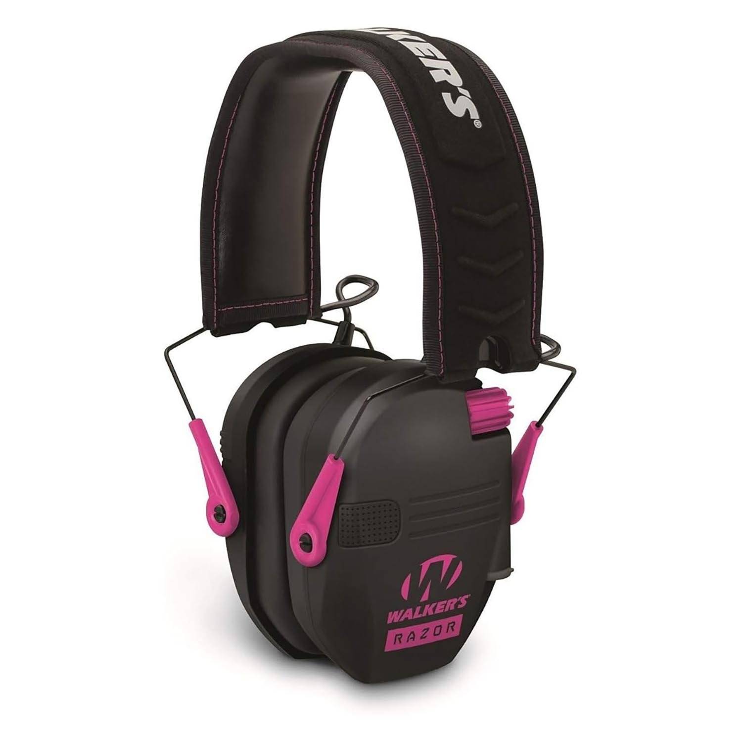 WALKER'S RAZOR SLIM ELECTRONIC SHOOTING MUFFS