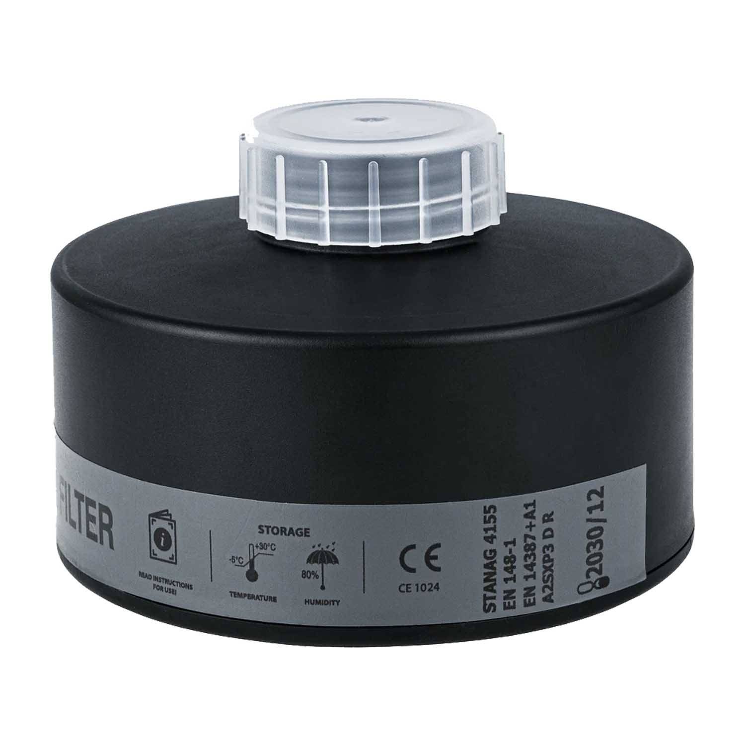 Mira Safety P-CAN Police Gas Mask Filter | Galls