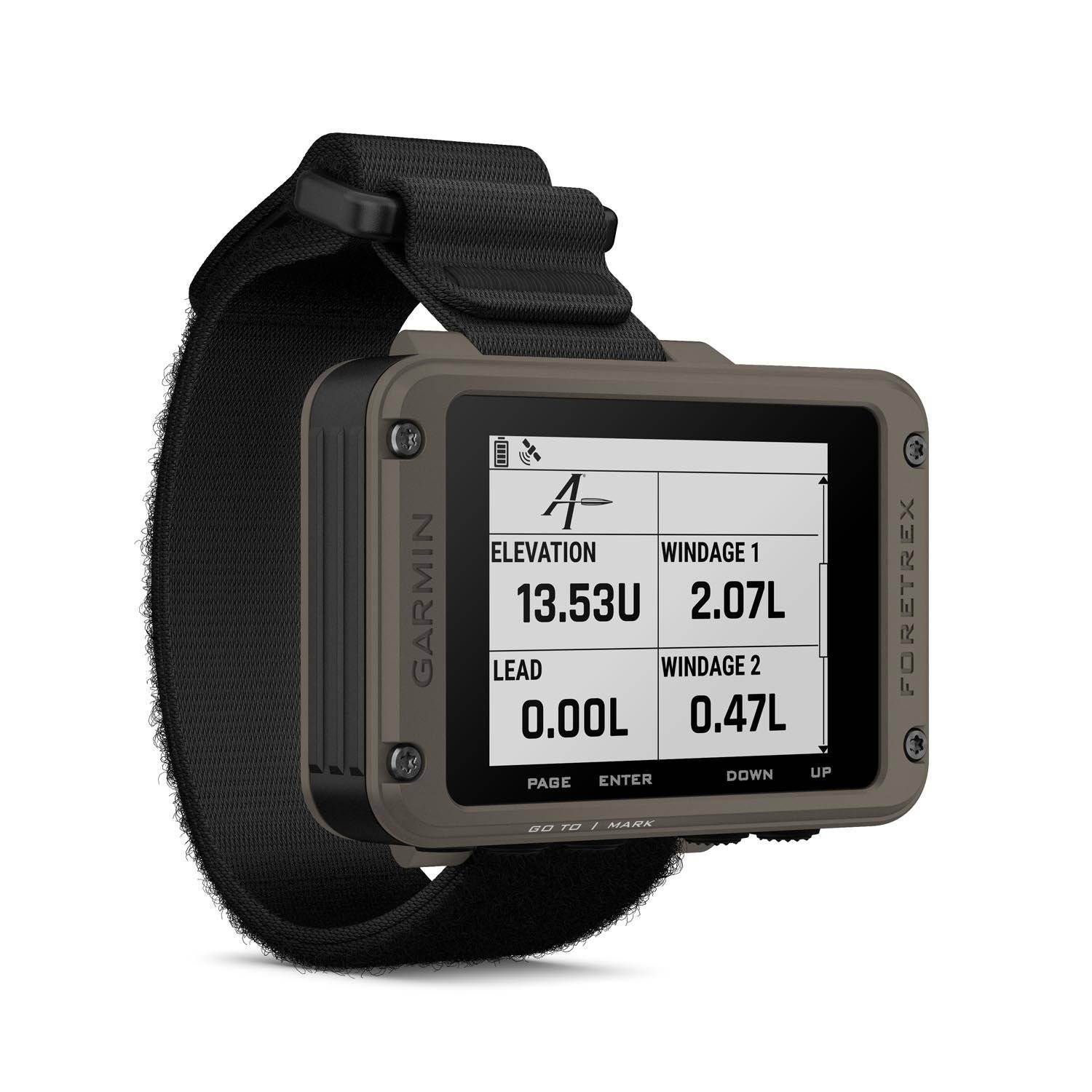 Garmin Foretrex 901 Ballistic Edition Wrist-Mounted GPS with