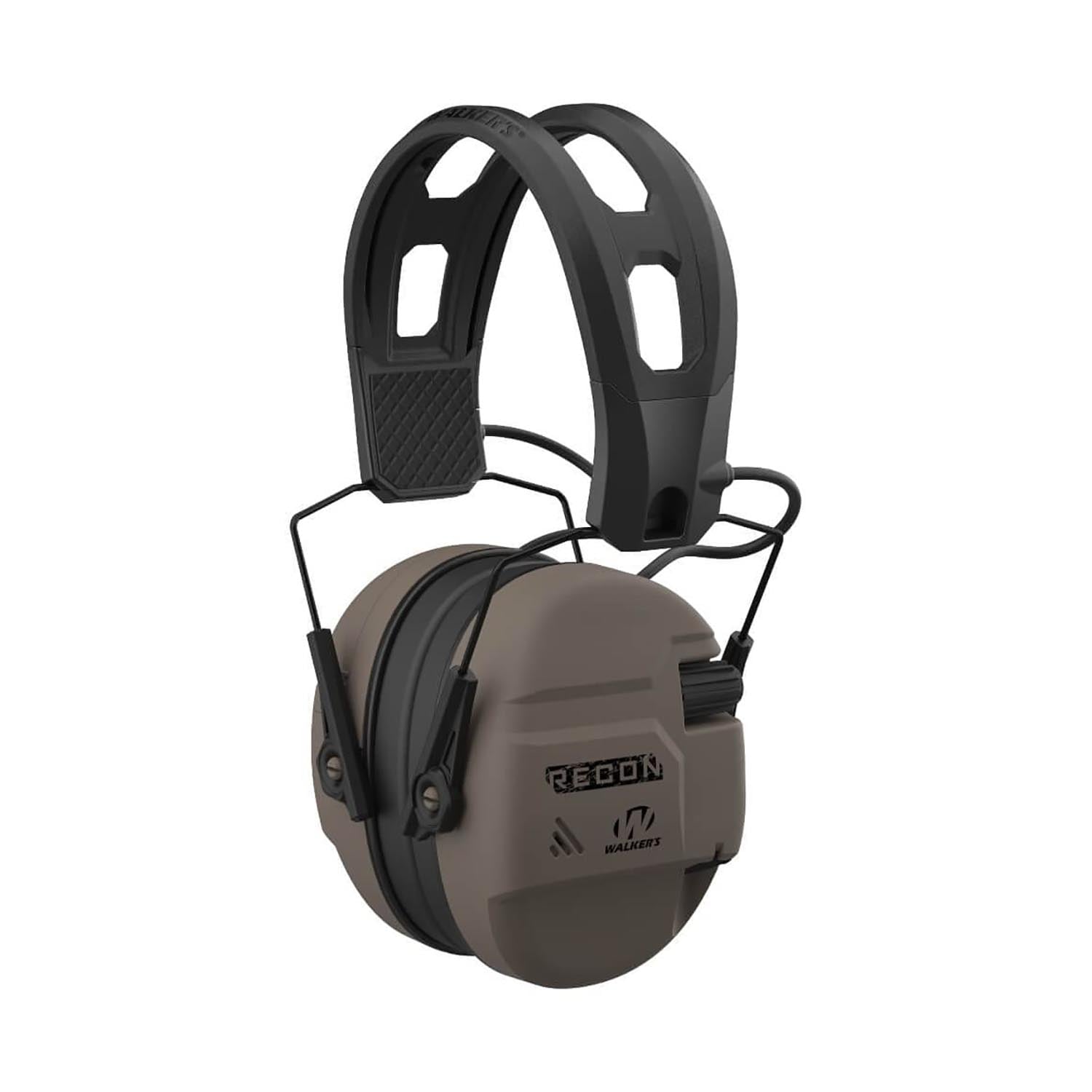 Walker's Recon Digital Ear Muffs, Flat Dark Earth