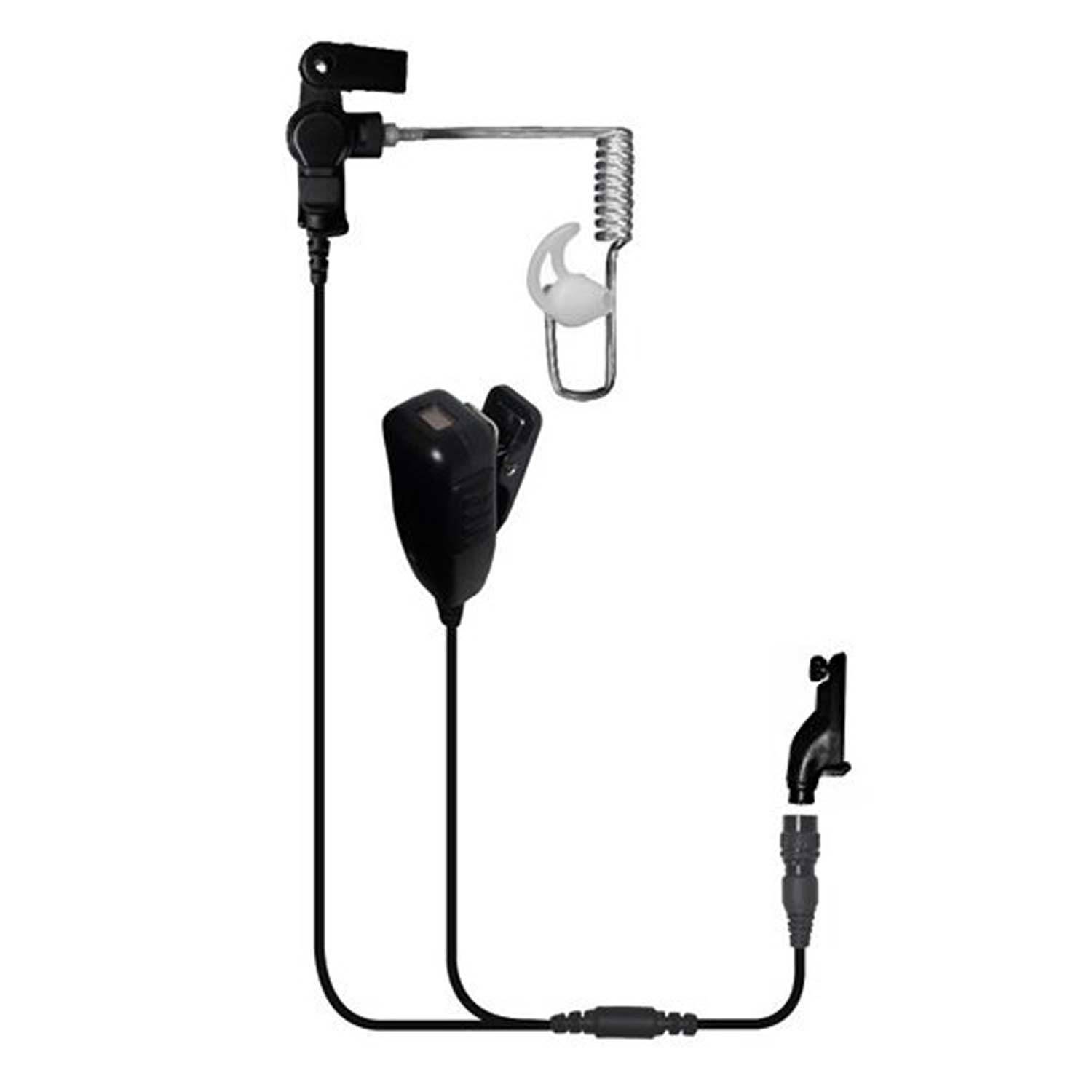 Tactical Ear Gadgets Cougar 2-Wire Surveillance Earpiece