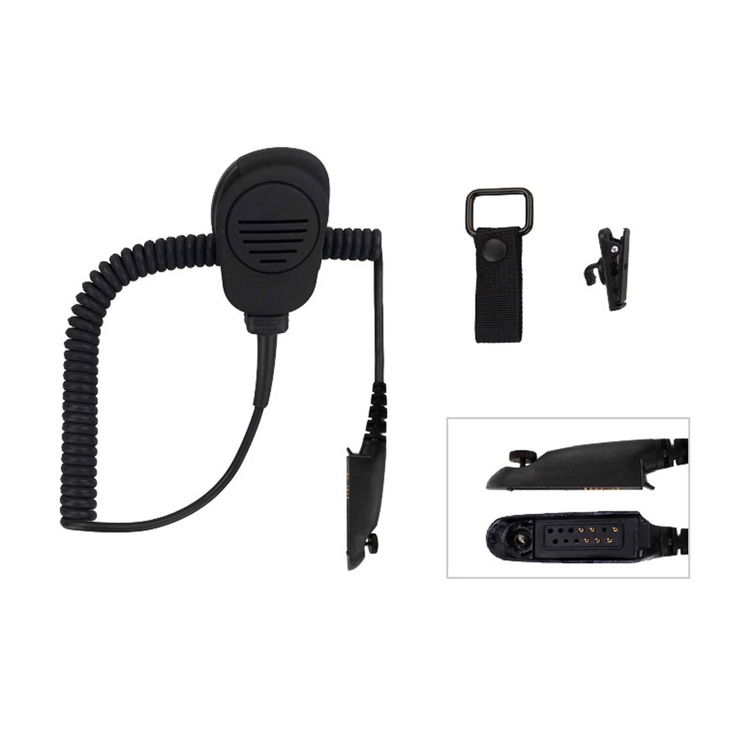 Ear Hugger Speaker Mic for Motorola HT750/1250/GP/MTX
