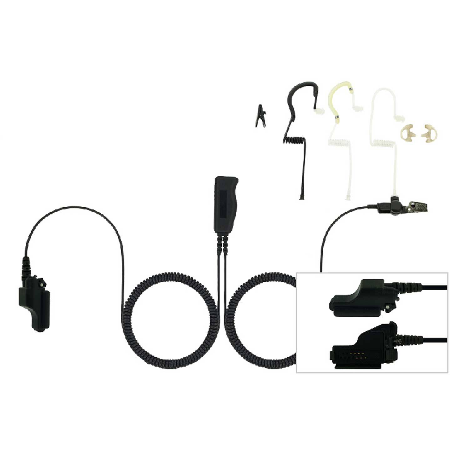 Earhugger 2 Wire Kit for Motorola - HT/MTS/XTS