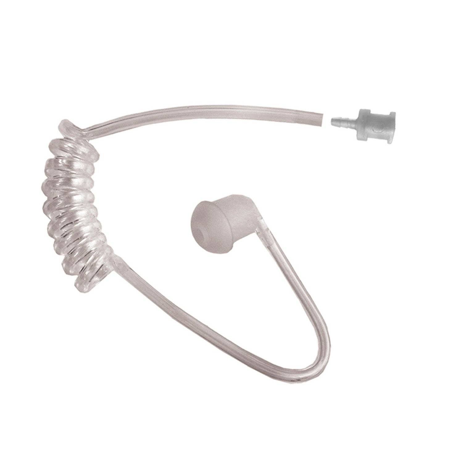 Code Red Replacement Acoustic Clear Eartube with Mushroom Ea