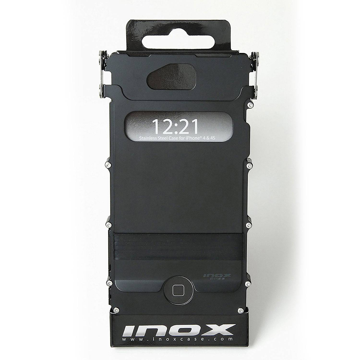 CRKT iNoxCase Stainless Steel iPhone 4 and 4S
