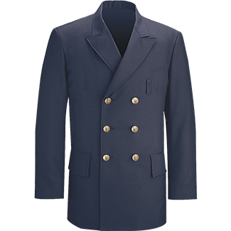 DRESS COAT WITH FD BUTTONS