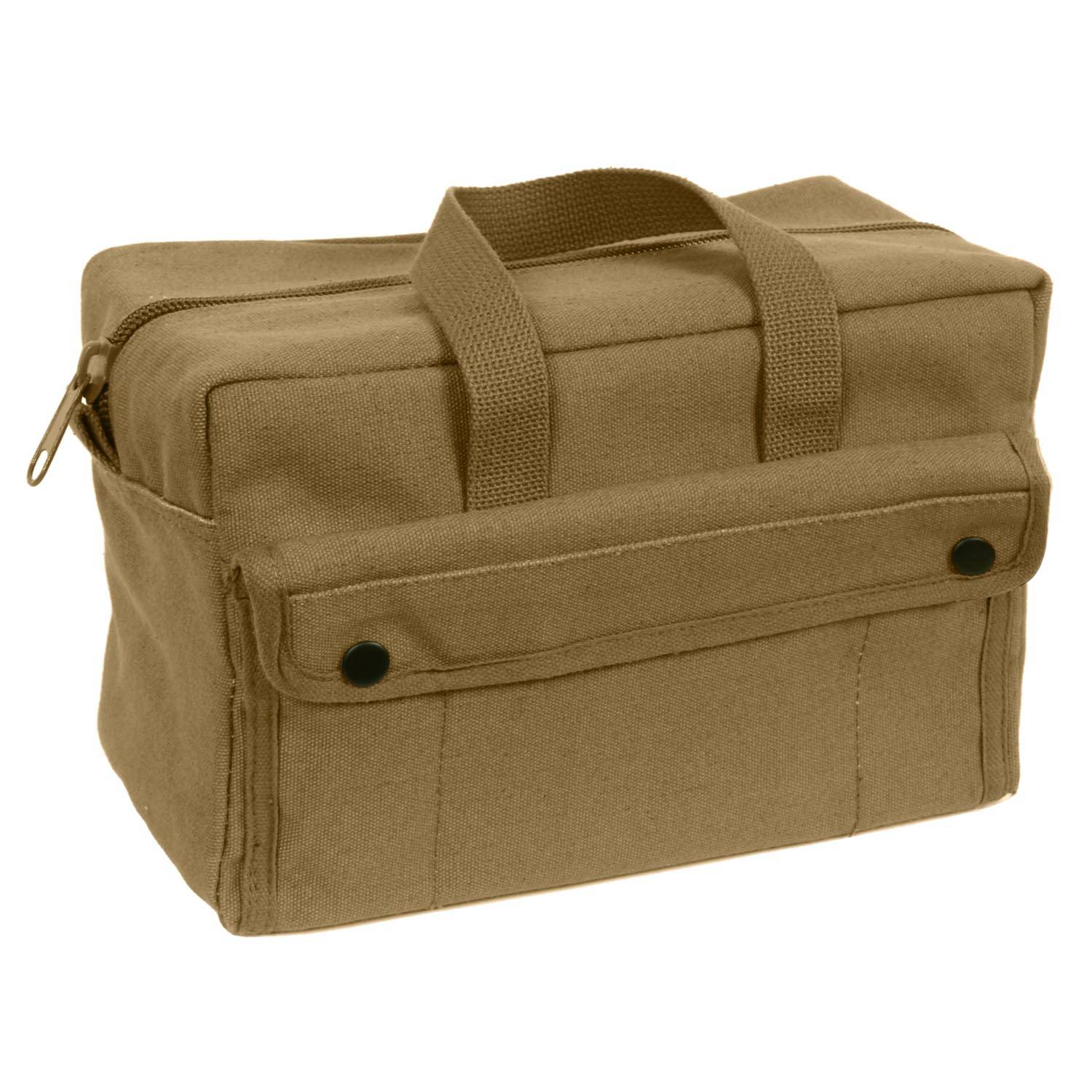 ROTHCO G.I. STYLE MECHANIC'S TOOL BAG IN COYOTE