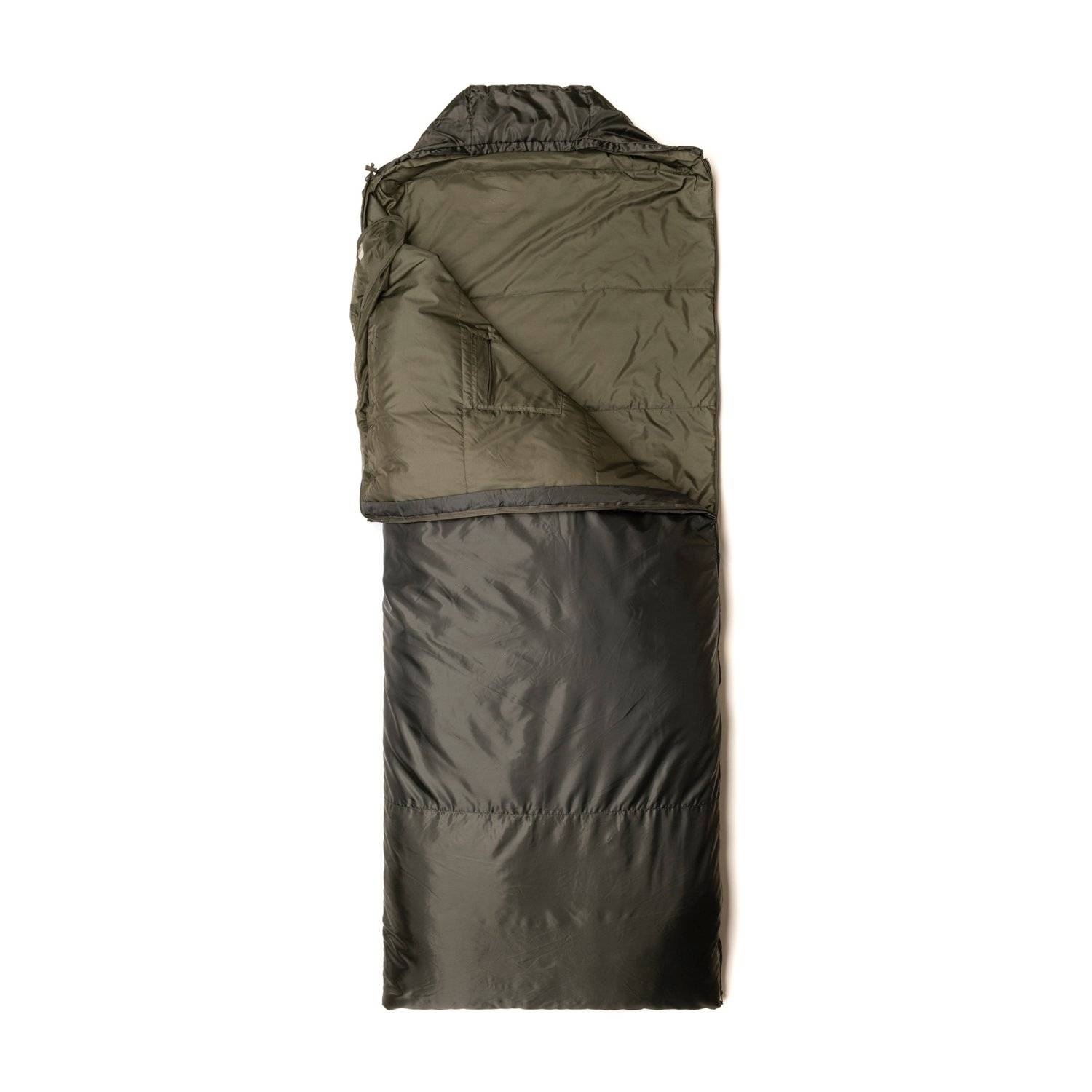 SNUGPAK JUNGLE BAG - LEFT ZIP IN OLIVE