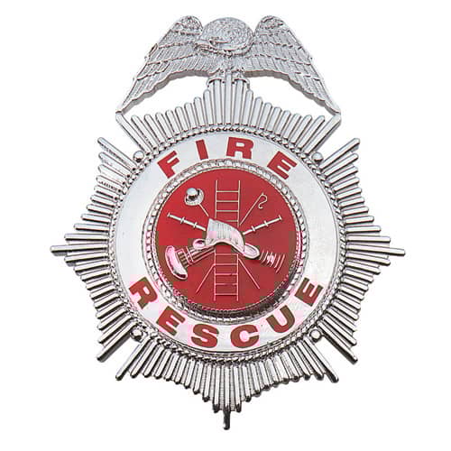 GALLS FIRE RESCUE BADGE