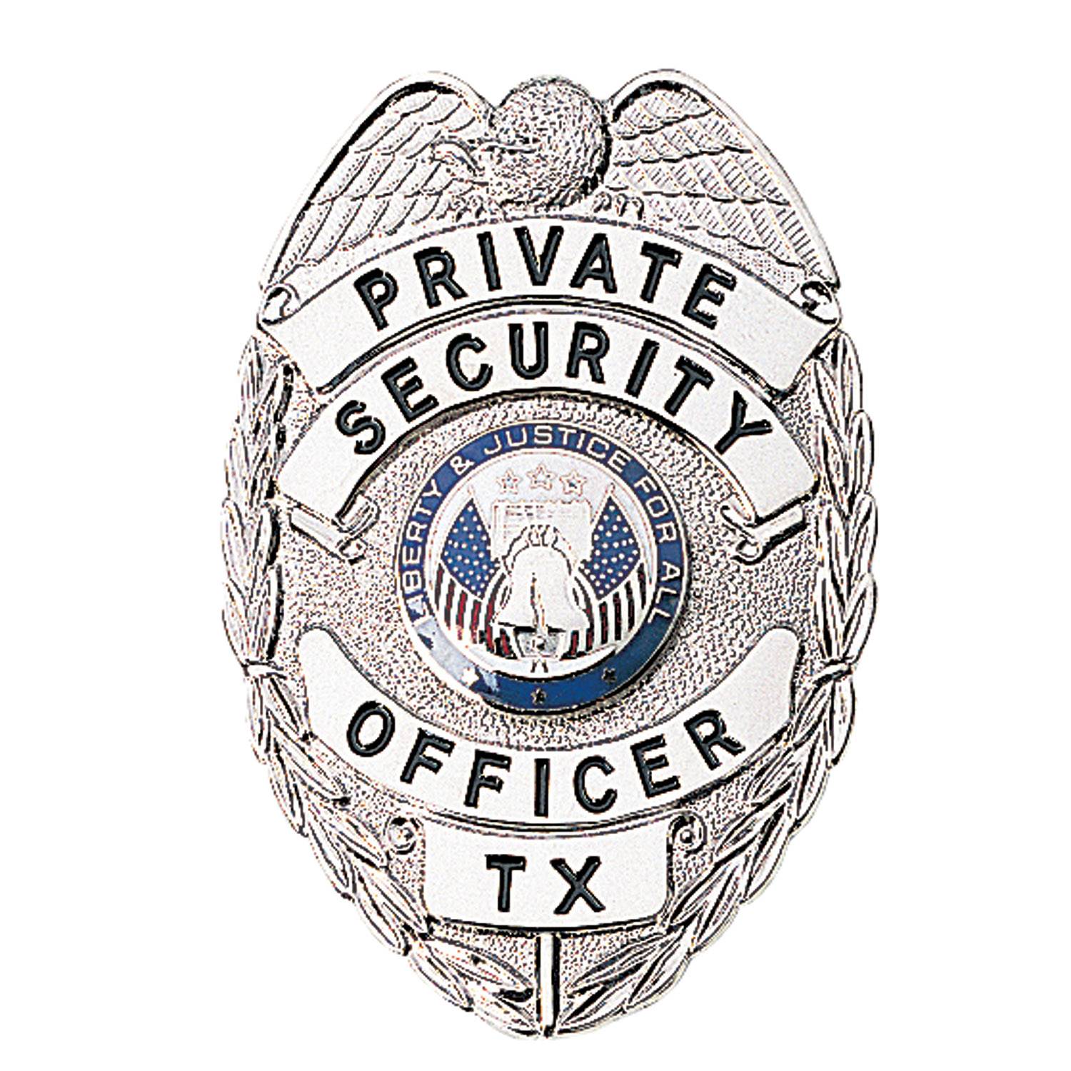 LAWPRO CUSTOM EAGLE OVER SHIELD BADGE